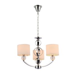 MAYA CSILLÁR 3XE27 KRÓM D550XH400MM