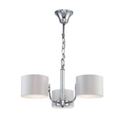 MELODY CSILLÁR 3XE27 FEHÉR/KRÓM