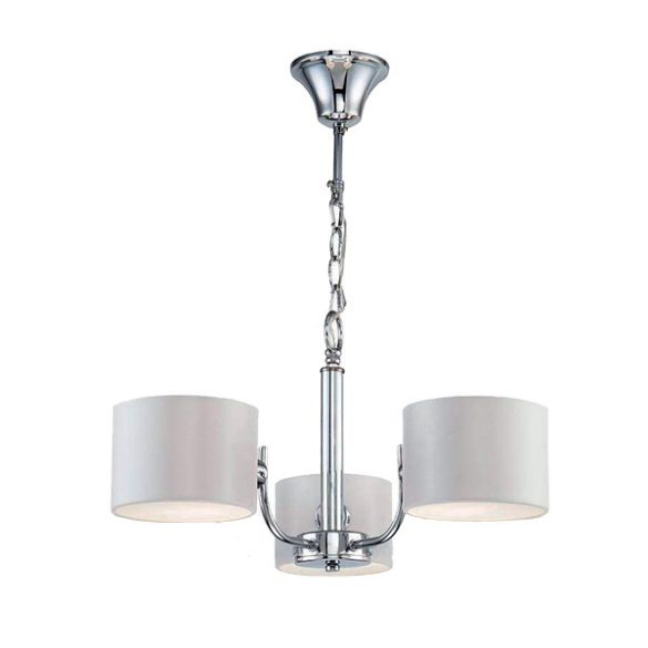 MELODY CSILLÁR 3XE27 FEHÉR/KRÓM