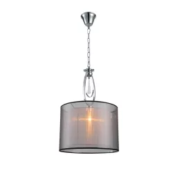 MERY FÜGGESZTÉK 1XE27 KRÓM D350X520MM