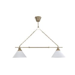 MOLLY CSILLÁR 2XE27 ANTIK SÁRGARÉZ