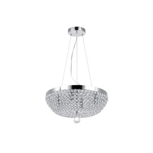 NIA CSILLÁR 4XE14 KRÓM D400MM