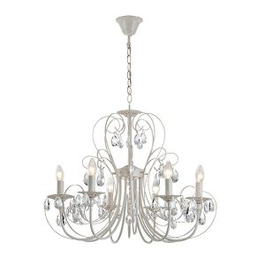 RUBY CSILLÁR 6XE14 D600XH490MM