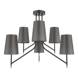 THERA CSILLÁR 6XE14 FEKETE/KRÓM