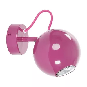 TINY FALI LÁMPA 1xGU10 RÓZSASZÍN