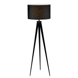 TOMY ÁLLÓLÁMPA 1XE27 SZÜRKE D400X1550mm