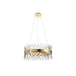 WILLIAM CHANDELIER 8xE14 GOLD
