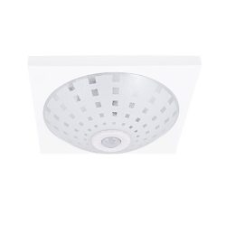 8110 SENSOR MENNYEZETI LÁMPA 2XE27 300MM/300MM FEHÉR