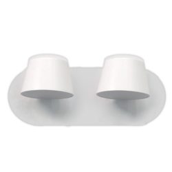 MALIA LED FALI LÁMPA 2X12W 4200K FEHÉR