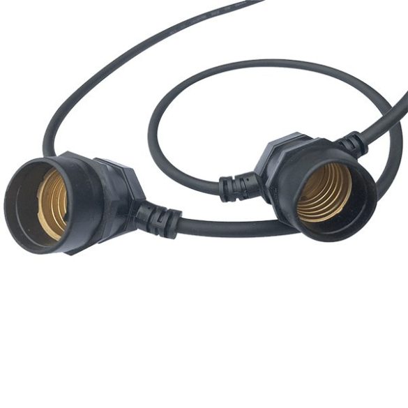 KÜLTÉRI FÉNYFÜZÉR 5M 15XE27 FOGLALAT IP44 961527
