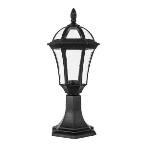 STEVEN LANTERN STAND 1XE27 FEKETE H529 IP44 96516MF/BL