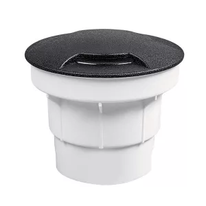 ALDO 2L LEDES JÁRÓFELÜLETBE SÜLLYESZTETT LÁMPATEST 1.7W 4000K IP67 FEKETE