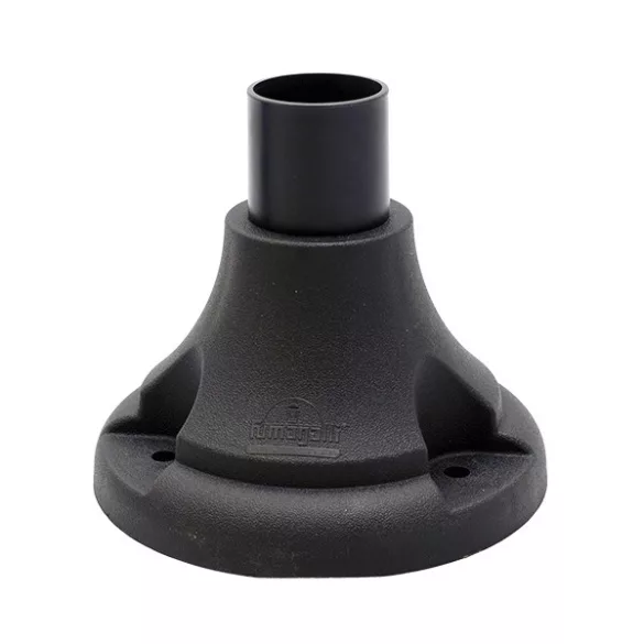 BASE FOR BEPPE/GINO 400, FEKETE 96BASEGB/BL