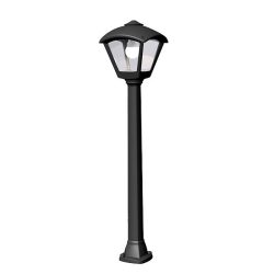   DARIO 250 LED GARDEN FIXTURE 8.5W CCT IP55 FEKETE 96DARIO250M/BL