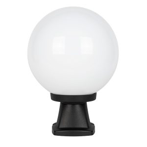 DISMA 250 GARDEN FLOOR LAMP 1XE27 IP55 FEKETE 96DISMA250MF/BL