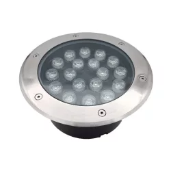   GRF1 LED GROUND FIXTURE 18W 3000K IP67 220V 30° 96GRF1/1830220W