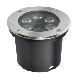 GRF1 LED GROUND FIXTURE 5W 3000K IP67 220V 15° 96GRF1/515220W