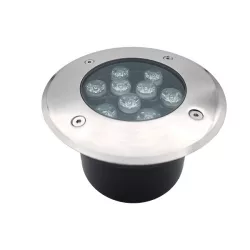  GRF1 LED GROUND FIXTURE 9W 3000K IP67 220V 15° 96GRF1/915220W