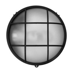 GRF314 CEILING LAMP 1XE27 IP44 FEKETE 96GRF314/BL