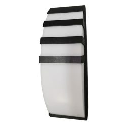 GRF343 WALL LAMP 1XE27 IP44 FEKETE 96GRF343/BL