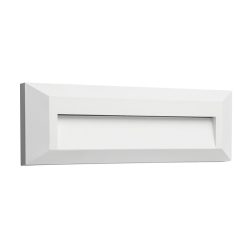   GRF02 LED KÜLTÉRI HOMLOKZATI LÁMPA 1.8W 4000K IP65 FEHÉR 96GRFLED02/WH