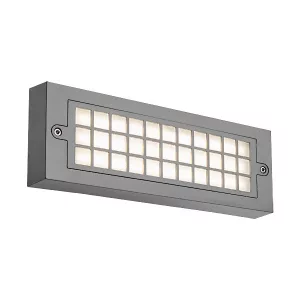 GRF300 LED FACADE FIXTURE 6W 4000K IP65 SZÜRKE 96GRFLED300/6GR