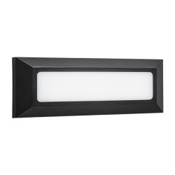   GRF308 LED FACADE FIXTURE 4W 4000K IP65 FEKETE 96GRFLED308/4BL
