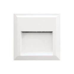   GRF52 LED KÜLTÉRI HOMLOKZATI LÁMPA 1.5W 4000K IP65 FEHÉR 96GRFLED52/WH