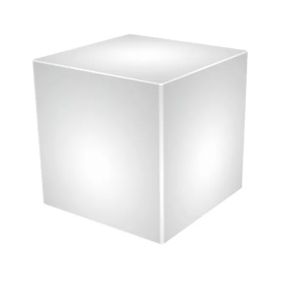 LED DECOR LÁMPA KUBO IP54 RGBW