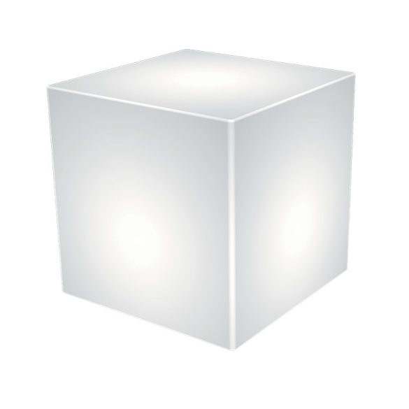 LED DECOR LÁMPA KUBO IP54 RGBW