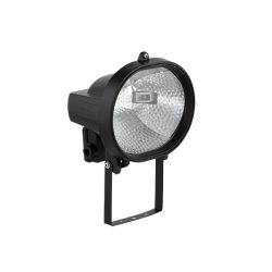   LEDES FÉNYVETŐ 'HALOGEN' TÍPUSÚ LED IZZÓVAL J118 7.5W, FEKETE 989011LED