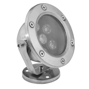 OUTDOOR LED FIXTURE RGB 6X1W IP68 98LED006RGB
