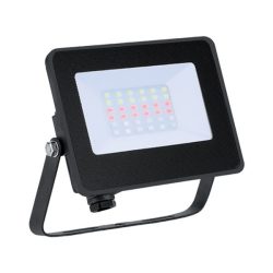   LYRA15 LED REFLEKTOR 15W RGB IP65 INFRAVÖRÖS TÁVIRÁNYÍTÓVAL 98LYRA15RGB