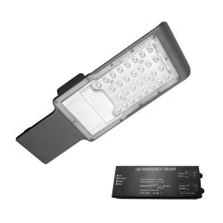   STELLAR ROUTE SMD LED UTCAI MEGVILÁGÍTÓ 50W 5500K IP65+SÜRGŐSSÉGI KÉSZLETTEL