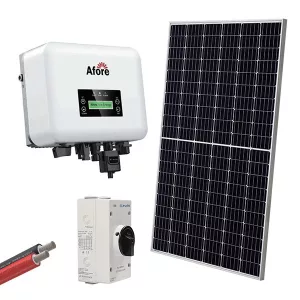 ON GRID SOLAR SYSTEM SET 1P/10KW WITH PANEL 560W