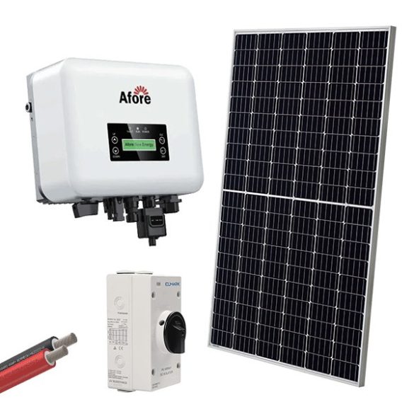 ON GRID SOLAR SYSTEM SET 1P/10KW WITH PANEL 560W