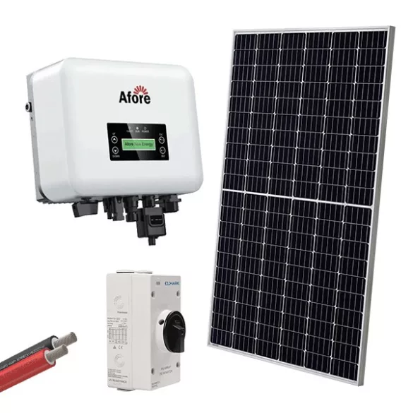 ON GRID SOLAR SYSTEM SET 1P/10KW WITH PANEL 560W
