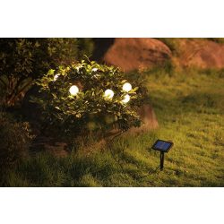   SOLAR LED STRING LIGHT 23439 0.6W 8PCS. 2000K IP71 98SOL23439
