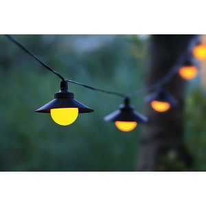 SOLAR LED STRING LIGHT 23451 0.6W 8PCS. 2000K IP71 98SOL23451