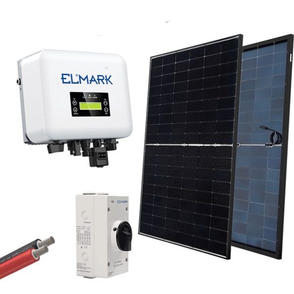 ON GRID SOLAR SYSTEM SET 1P/3KW WITH PANEL 430W
