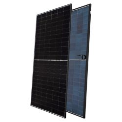   BIFACIAL MONOCRYSTALLINE HALF-CUT SOLAR PANEL N-TYPE TOPCON 580W, BLACK 22,45% +