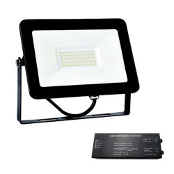   VEGA SLIM SMD LED REFLEKTOR 100W 5500K+SÜRGŐSSÉGI KÉSZLETTEL 98VEGA100SLIME