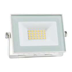   VEGA10 SLIM SMD 10W LEDES FÉNYVETŐ 3000K FEHÉR 98VEGA10WW/WH