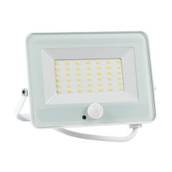   VEGA30 SLIM 30W LEDES FÉNYVETŐ SZENZOROS 3000K FEHÉR 98VEGA30SWW/WH