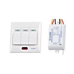 RF REMOTE CONTROL SWITCH THREE CHANNELS