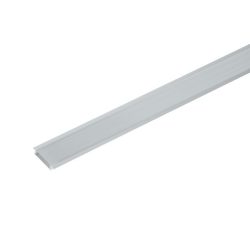   ELM6220/2 ALUMINIUM PROFIL LED SZALAGHOZ, MATT TAKARÓPROFIL,SÜLLYESZTETT SZERELÉ