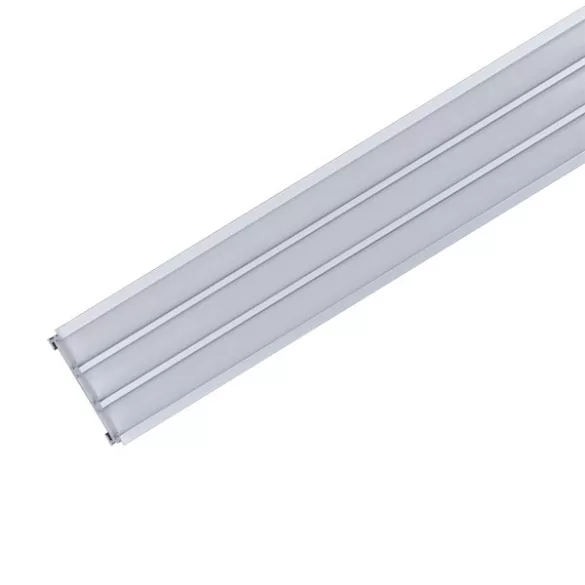 ELM950/1 ALUMINIUM PROFIL LED SZALAGHOZ, MATT TAKARÓPROFIL, FELÜLETRE SZERELHETŐ