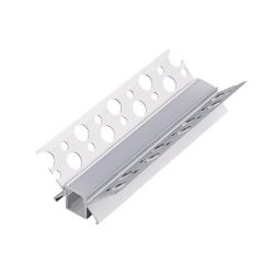   ALUMÍNIUM PROFIL GIPSZKARTONBA SÜLLYESZTVE BELSŐ SAROK DP61 2M 99ACC61