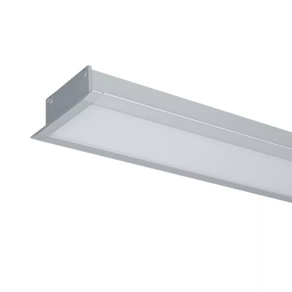 LED PROFILE RECESSED S77 32W 4000K 1500MM GREY