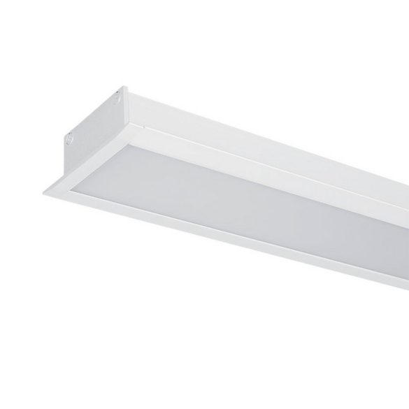 LED PROFILE RECESSED S77 32W 4000K 1500MM WHITE